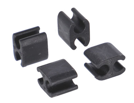 Xlc kabed kabelklemme 4mm zw ds a 4 brx120
