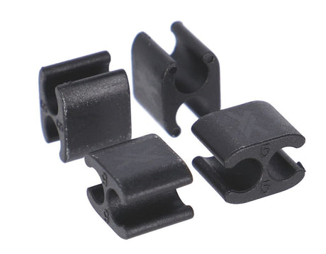 Xlc kabed kabelklemme 5mm zw ds a 4 brx122