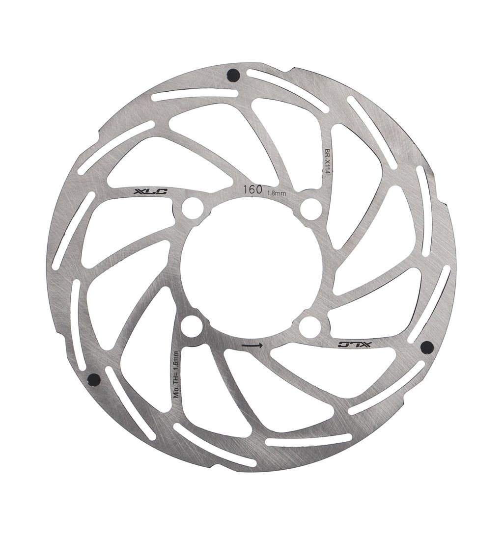 Xlc bremseskive rohloff a 160mm 2.0mm zi brx114