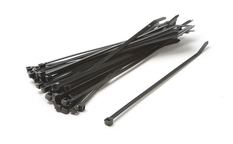 Xlc kabelbindere 3,5x140 sort pose med 100 stk