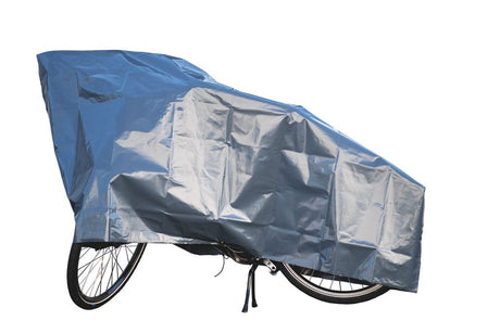 Xlc cover foldegarage med øje 200x100cm grå