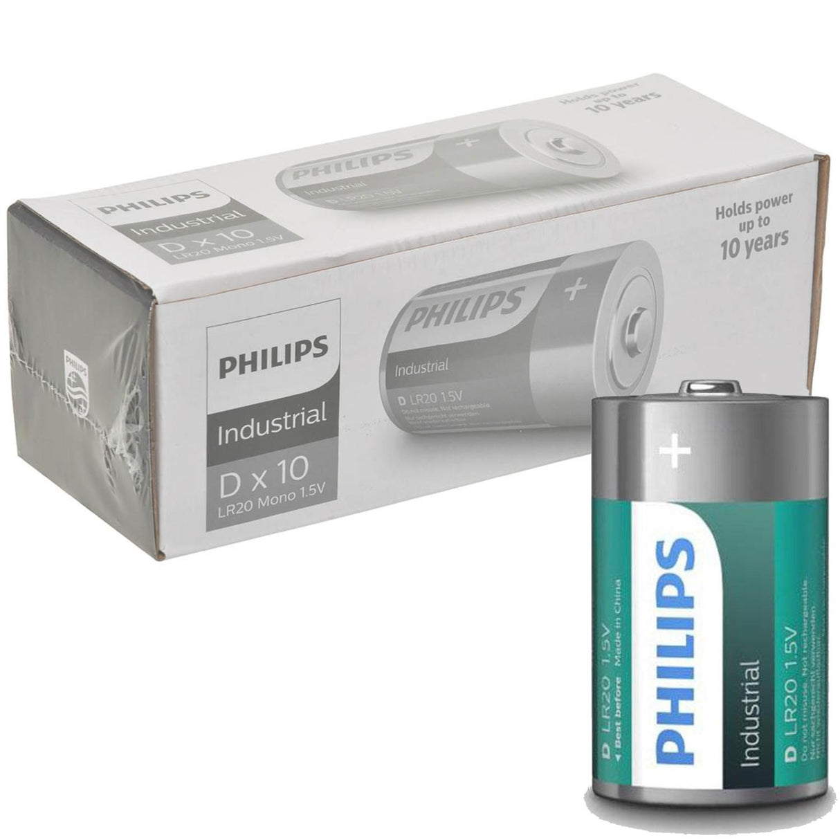 D batteri - alkalisk