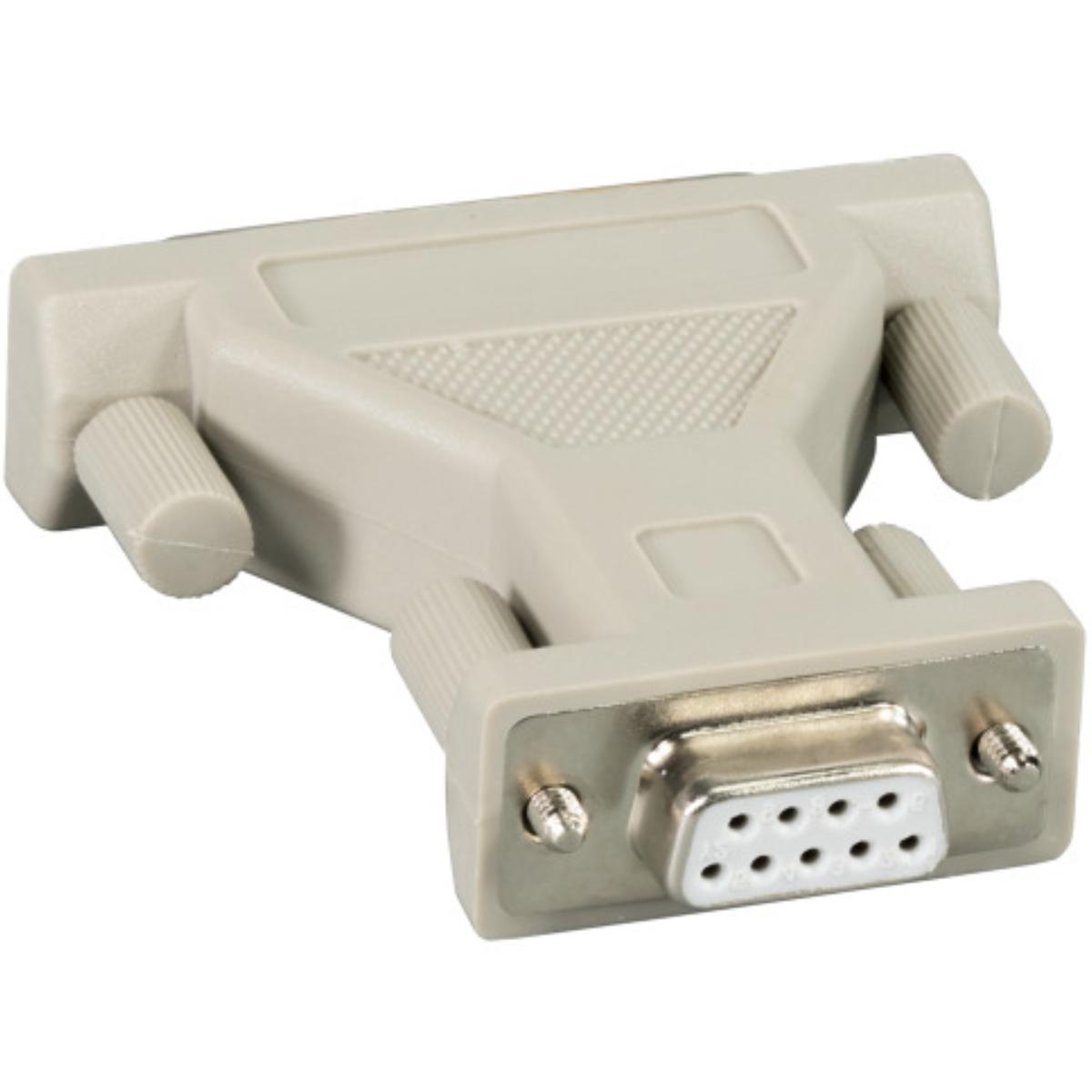 Seriel D-sub adapterstik