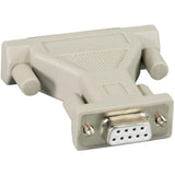 Seriel D-sub adapterstik