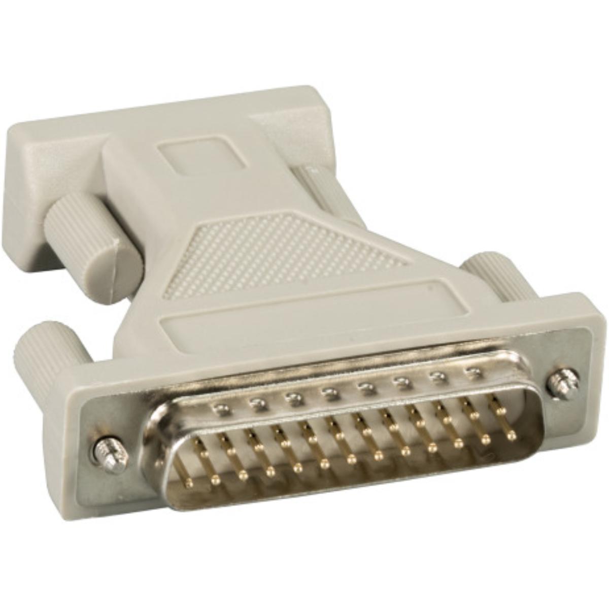 Seriel D-sub adapterstik