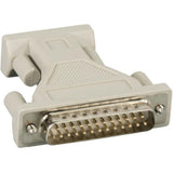Seriel D-sub adapterstik