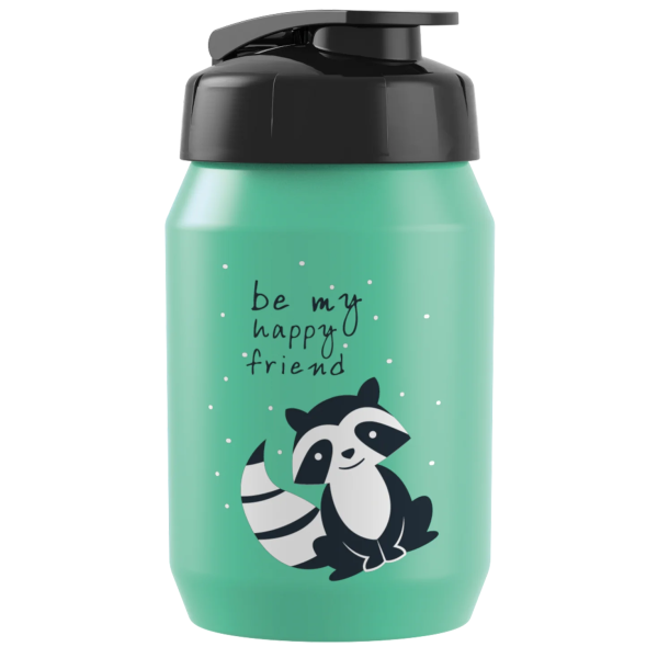 Bobike vandflaske go grævling 450ml - mint