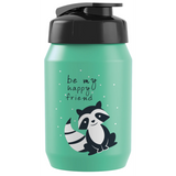 Bobike vandflaske go grævling 450ml - mint