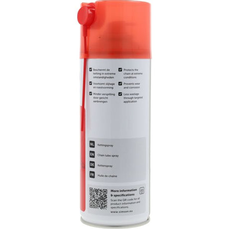 Rema tip top nederland b.v. simson kettingspray 400ml