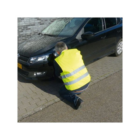 Sikkerhedsvest refleksion xtra stor
