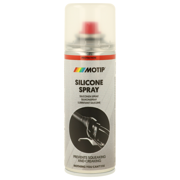 Silikone spray 200 ml motip