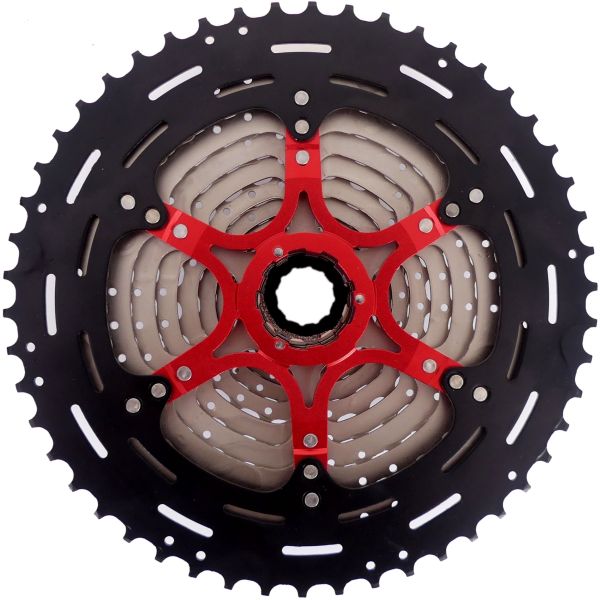 Edge Cassette 11 Speed CSM9011 11-52T - Silver Black