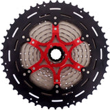 Edge Cassette 11 Speed CSM9011 11-52T - Silver Black