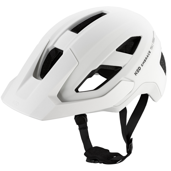 Ked cykelhjelm embrace m (54-58cm) - mat hvid