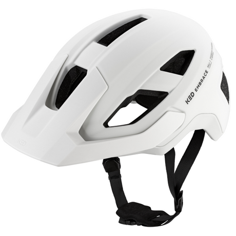 Ked cykelhjelm embrace m (54-58cm) - mat hvid
