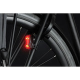 Axa batteri LED baglygte dwn batteri baglygte dwn med bremselys funktion