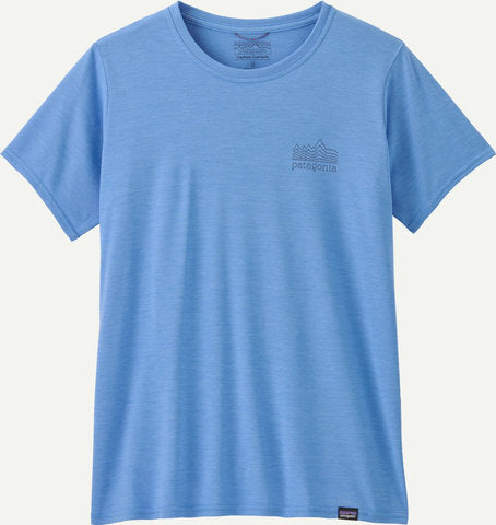 Patagonia capilene cool dagligt grafisk dame-t-shirt
