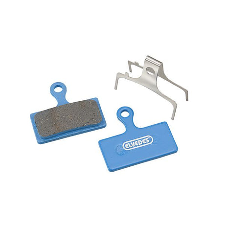 Disc Brake Block Set Elvedes Organic Shimano BR-M666, M785, M985, M988, R785, Rs785 (1 par)