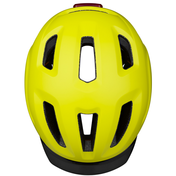 Ked cykelhjelm pedalon s (53-56cm) - mat gul