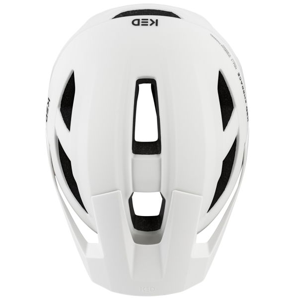 Ked cykelhjelm embrace m (54-58cm) - mat hvid