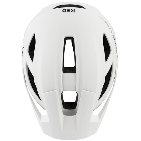 Ked cykelhjelm embrace m (54-58cm) - mat hvid