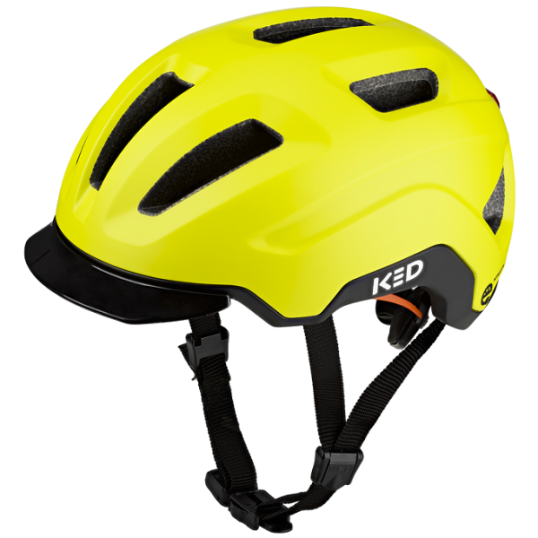 Ked cykelhjelm pedalon s (53-56cm) - mat gul