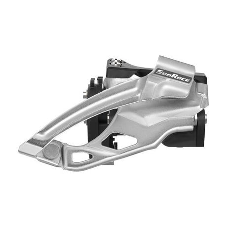 Front Derailleur Sunrace MS66 2X10 Dual Pull Silver