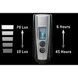 Trelock forlygte ls950 kontrol ion - 70 lux - inkl. holder