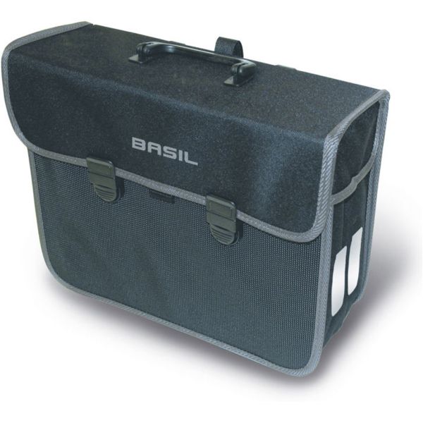 Basil Malaga Bicycle Bag Black 13L