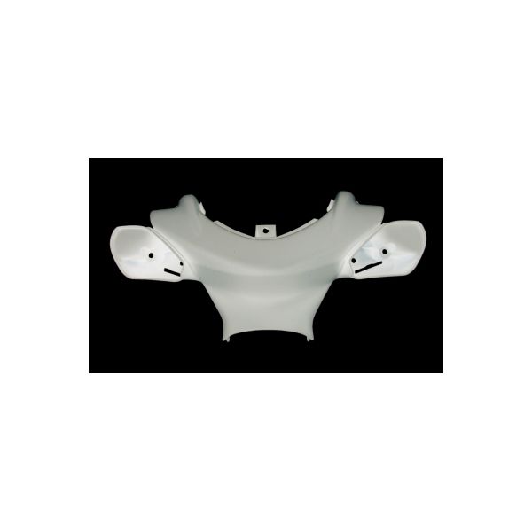 Edge Steering Hood Yamaha Aerox, MBK Nitro til BJ. 2014 White Gloss