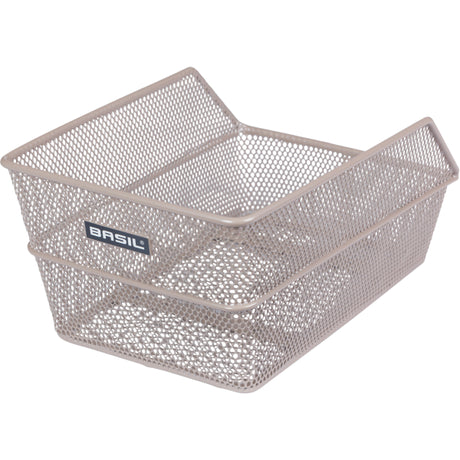 Basil cykelkurv cento s 36 x 26 x 18 cm - nude metallic