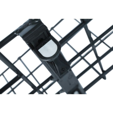 Omkring cykelkurv college inkl. Fix system - sort