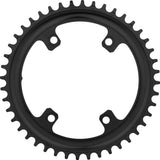 Ulvetandkomponenter 110 bcd asymmetrisk 4-arms kædering til shimano grx