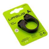 Ursus sadelpindsklemme ø34,9 mm aluminium - sort