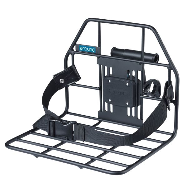 Omkring frontholder ace - (inklusive styrholder) - sort