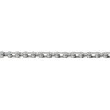 KMC Stadsfiets Fast Gear Cycling Chain 112 Silvers Silver