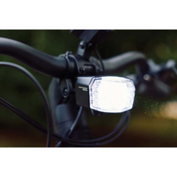 Trelock e-cykel forlygte ls 990 lighthammer250 e-bike am