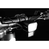 Trelock-forlygte Lighthammer LS 930-HB E-B 12V DC 130 LUX