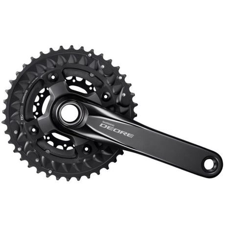 Shimano Crankset 3 x 10 Speed ​​Deore FC -M6000 175mm 40 X 30 X 22T - Sort