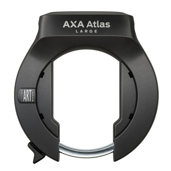 Axa rammelås atlas stor - sort - art2 (på kort)