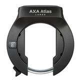 Axa rammelås atlas stor - sort - art2 (på kort)