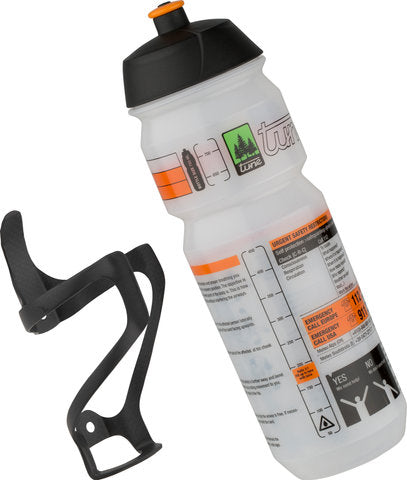 Tune left-sträger højre-sträger 750 ml flaskeholdersæt