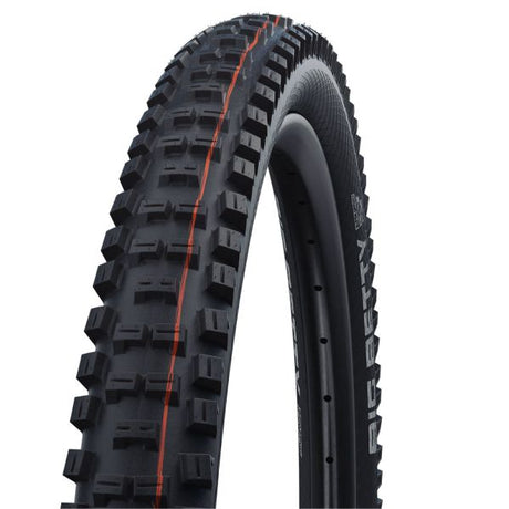 Foldningsbånd Schwalbe Big Betty Super Gravity 29 x 2,60 65-622 mm - Sort