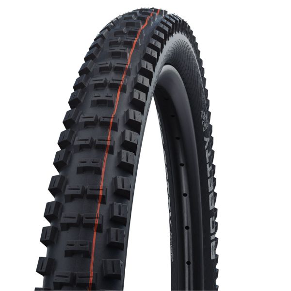 Foldningsbånd Schwalbe Big Betty Super Gravity 27,5 x 2,40 62-584 mm - sort