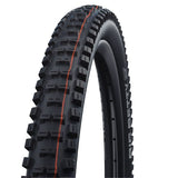 Foldningsbånd Schwalbe Big Betty Super Gravity 27,5 x 2,40 62-584 mm - sort