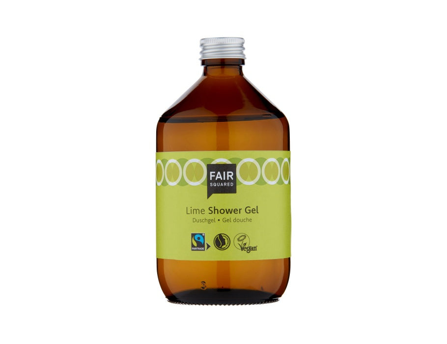 Fair square shower gel - lime - 500 ml