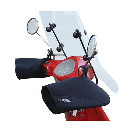 DS covers scooter håndærmer sort