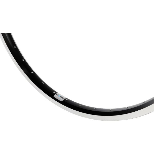Ryde fælg andra 40 27.5 650b 584 x 25c aluminium 36 huller 14g - sort slebet