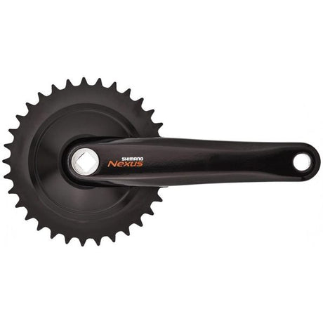Shimano Crankkel 33t Nexus C6000 med 170 mm krumtaparm - Sølv