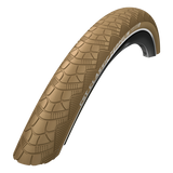 Cst dæk zeppelin 26 x 1,75'' 47-559 - khaki med refleks